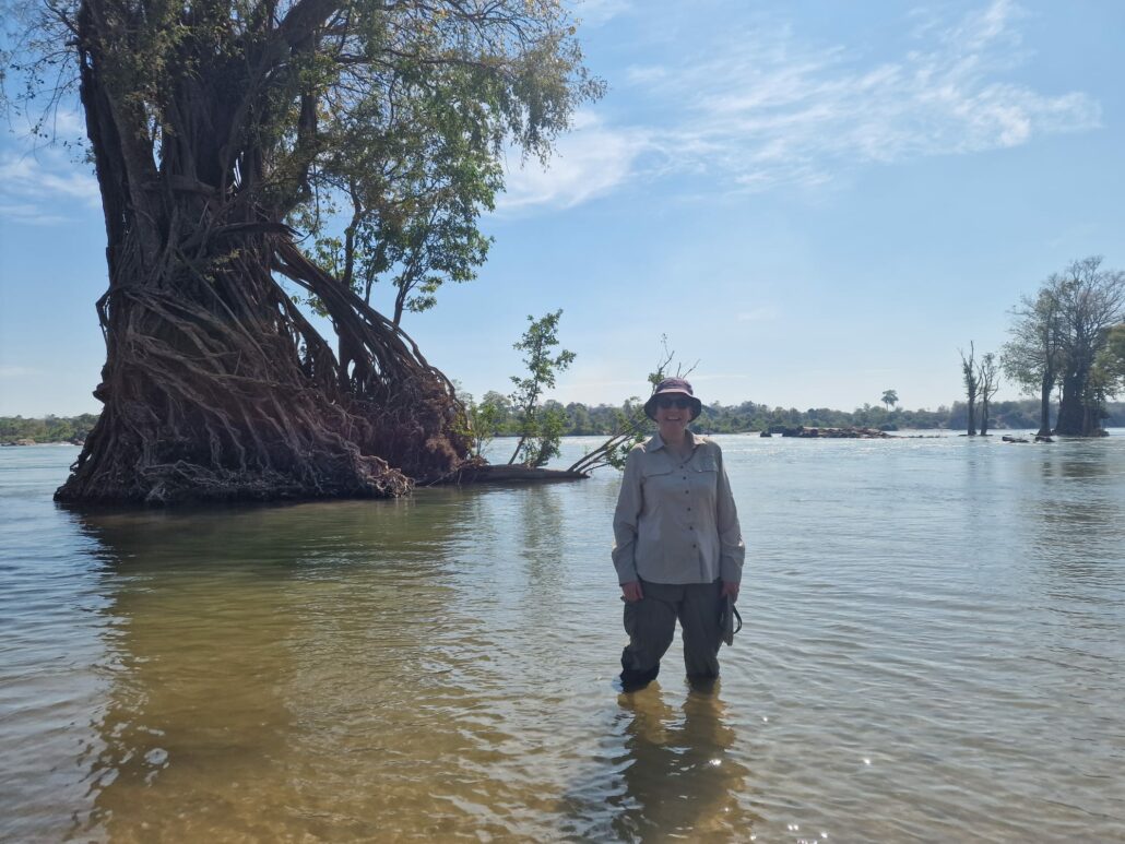Ludivine Cambodge climat